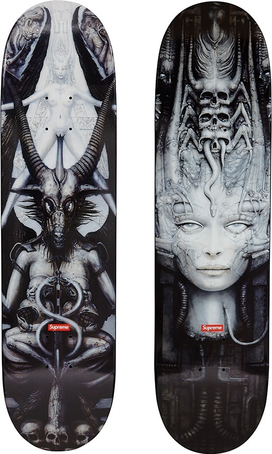 Giger Skateboard